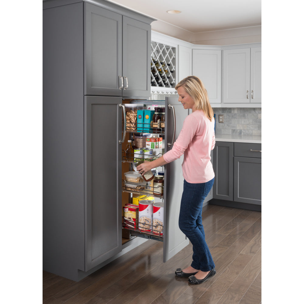 Heavy duty on sale pantry cabinet