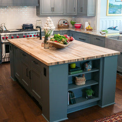 Timeless Charm: Guide to Cleaning & Oiling Butcher Block Kitchen Islands