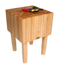 Load image into Gallery viewer, John Boos &quot;AA&quot; Series Butcher Blocks – Premium End-Grain Maple Workstations