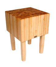 Load image into Gallery viewer, John Boos &quot;AA&quot; Series Butcher Blocks – Premium End-Grain Maple Workstations