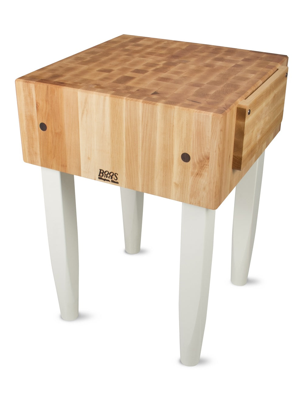 John Boos PCA Block Collection - 10-Inch Thick Butcher Blocks w/ End Grain Design