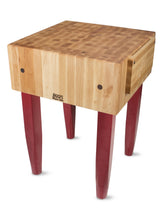 Load image into Gallery viewer, John Boos PCA Block Collection - 10-Inch Thick Butcher Blocks w/ End Grain Design