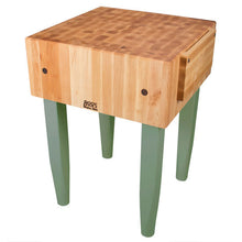 Load image into Gallery viewer, John Boos PCA Block Collection - 10-Inch Thick Butcher Blocks w/ End Grain Design