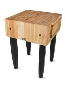 John Boos PCA Block Collection - 10-Inch Thick Butcher Blocks w/ End Grain Design