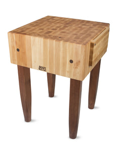 John Boos PCA Block Collection - 10-Inch Thick Butcher Blocks w/ End Grain Design