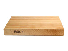 Load image into Gallery viewer, John Boos RA &amp; CHY-RA Series Cutting Boards 2-1/4 Thick – Premium, Reversible, and Built to Last