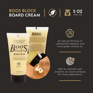 John Boos Mystery Oil & Cream with Applicator Care Package