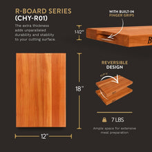 Load image into Gallery viewer, John Boos CHY-R Series Cherry Wood Reversible Cutting Boards – Premium Quality for Home &amp; Professional Kitchens