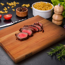 Load image into Gallery viewer, John Boos CHY-R Series Cherry Wood Reversible Cutting Boards – Premium Quality for Home &amp; Professional Kitchens