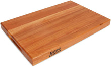 Load image into Gallery viewer, John Boos CHY-R Series Cherry Wood Reversible Cutting Boards – Premium Quality for Home &amp; Professional Kitchens