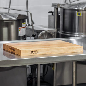 John Boos Platinum Commercial Series Cutting Boards – 1-3/4'' Thick Maple for Professional Kitchens