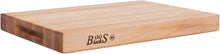 Load image into Gallery viewer, John Boos Platinum Commercial Series Cutting Boards – 1-3/4&#39;&#39; Thick Maple for Professional Kitchens