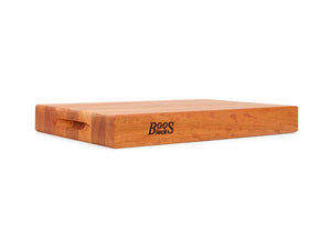 John Boos RA & CHY-RA Series Cutting Boards 2-1/4 Thick – Premium, Reversible, and Built to Last