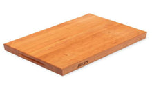 Load image into Gallery viewer, John Boos RA &amp; CHY-RA Series Cutting Boards 2-1/4 Thick – Premium, Reversible, and Built to Last