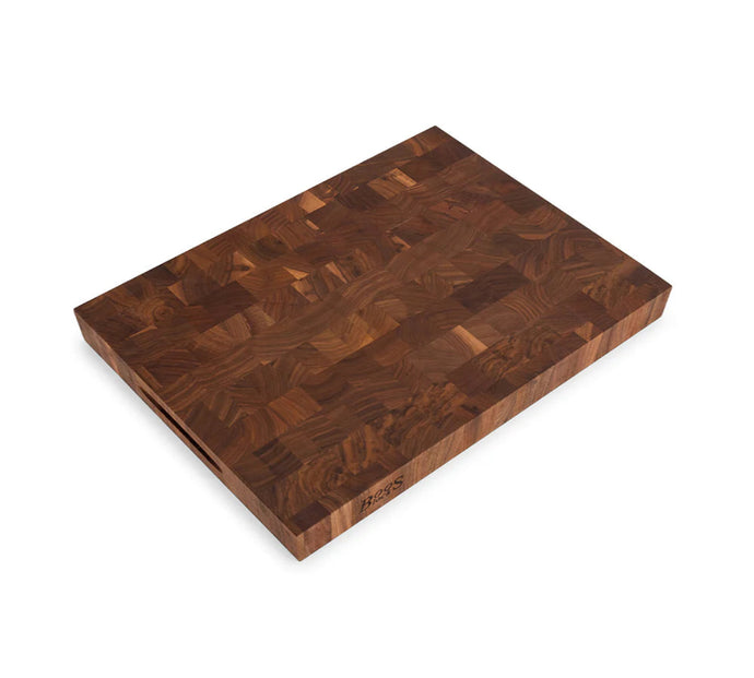 Premium American Black Walnut End Grain Chopping Block - 20