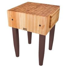 Load image into Gallery viewer, John Boos PCA Block Collection - 10-Inch Thick Butcher Blocks w/ End Grain Design