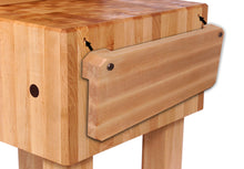 Load image into Gallery viewer, John Boos &quot;AA&quot; Series Butcher Blocks – Premium End-Grain Maple Workstations