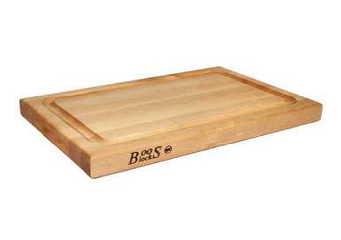 BBQ-Ready! John Boos Maple Cutting Board – 1-1/2